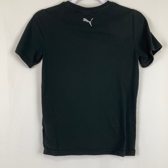Puma Boys Logo Graphic T-Shirt - Picture 4 of 7